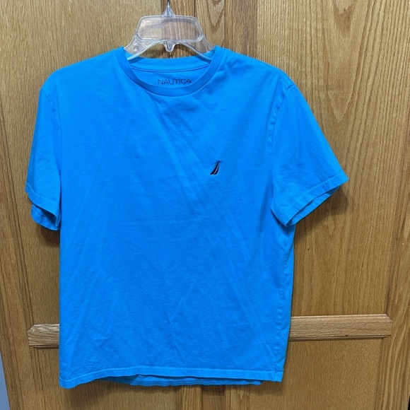 Nautica Other - K. Nautica Men's Vibrant Blue Short Sleeve Tee